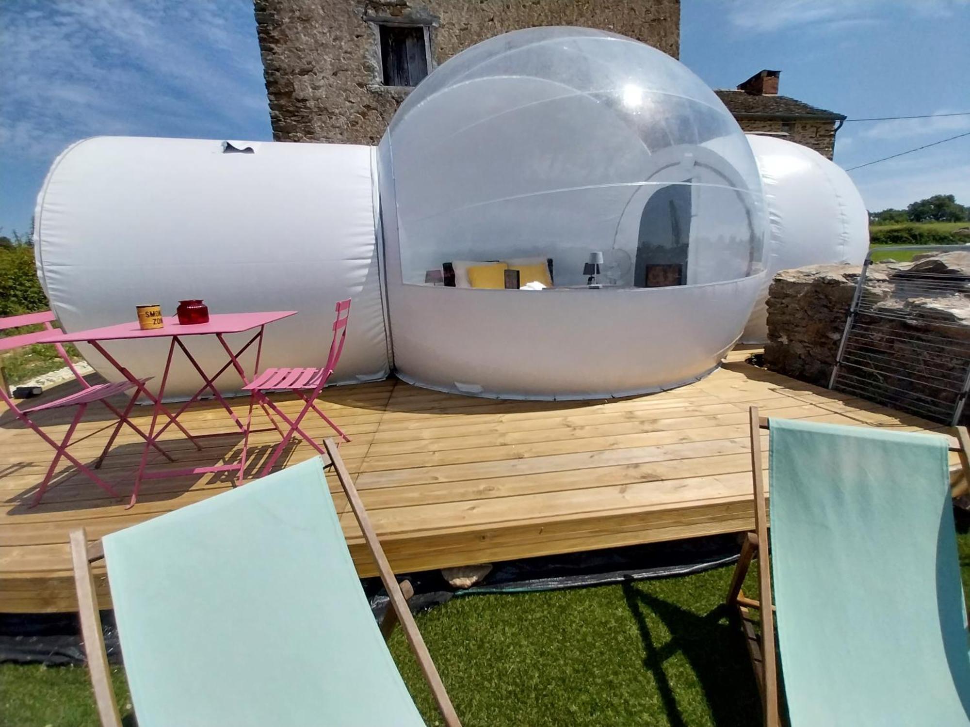 La Bubble Hotel La Salvetat-Peyrales Exterior photo