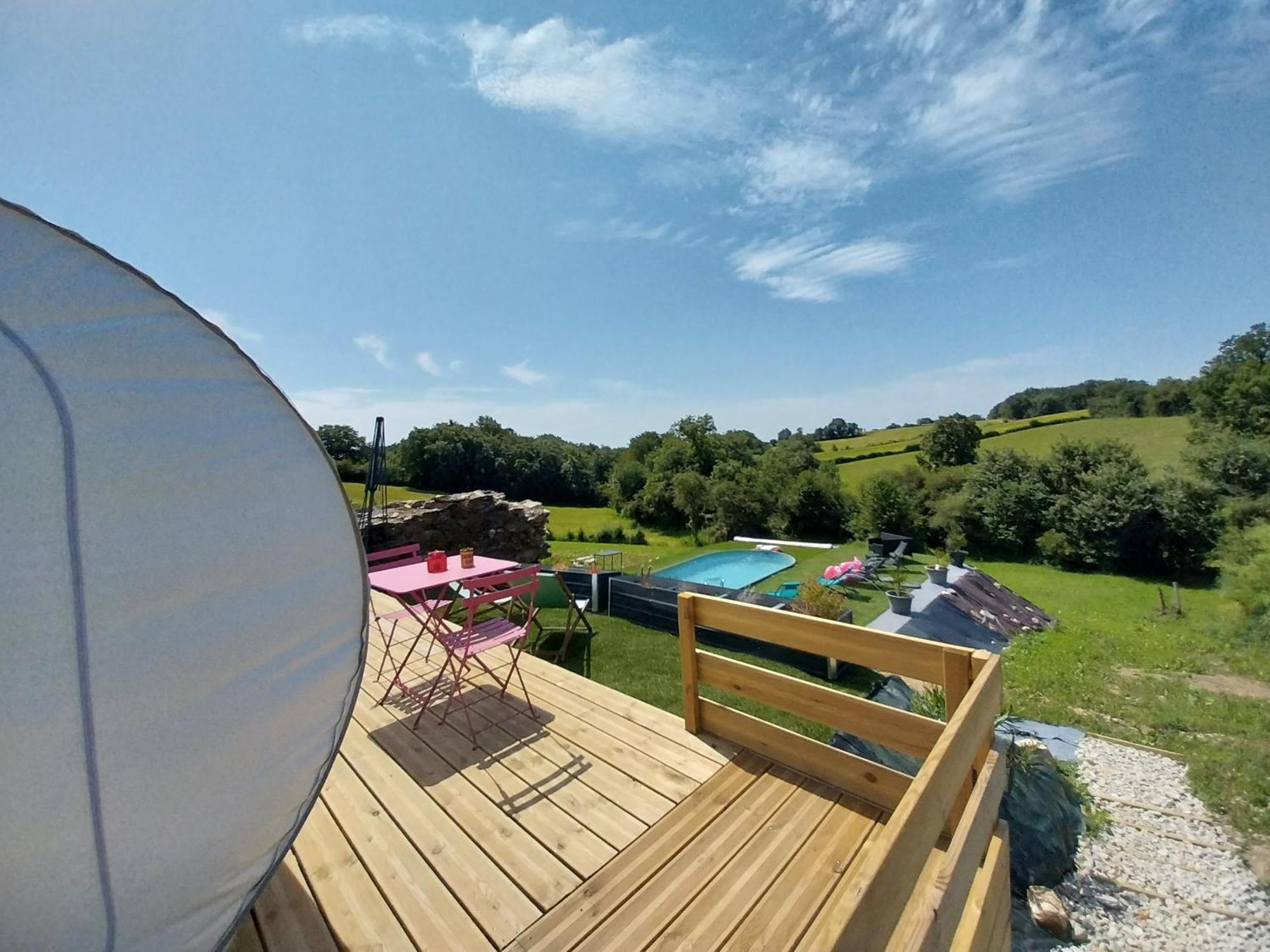 La Bubble Hotel La Salvetat-Peyrales Exterior photo